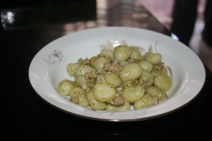 gnocchi al pesto di maiale1