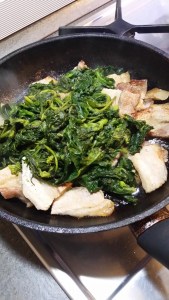 pancetta maiale e rape (2)