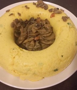 polenta, funghi, crema di broccoli (4)