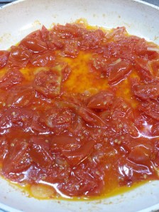 pasta pomodori e melanzane (2)