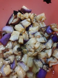 pasta pomodori e melanzane (3)